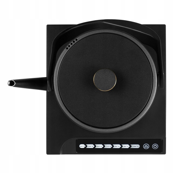 Czajnik Elektryczny Mały RETRO Catler BM501 Czarny 0,6L TEMPERATURA 40-100C