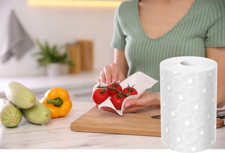 Velvet ręczniki papierowe Extra Long 9x2 rolki 100 listków