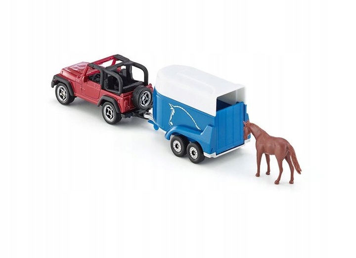 Zestaw pojazdów 1651 Siku 1651