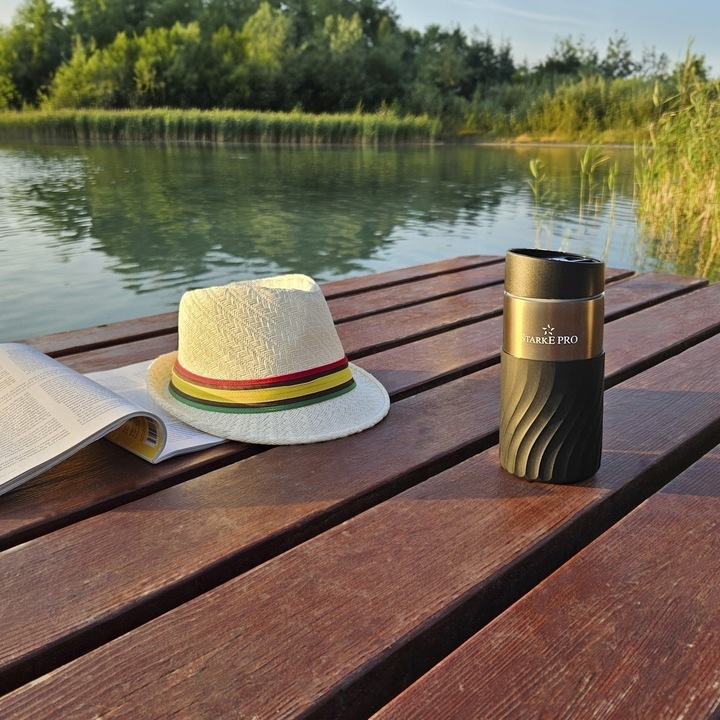 KUBEK TERMICZNY na kawę termos termiczny kubek NA HERBATĘ 300 ml Arabusta