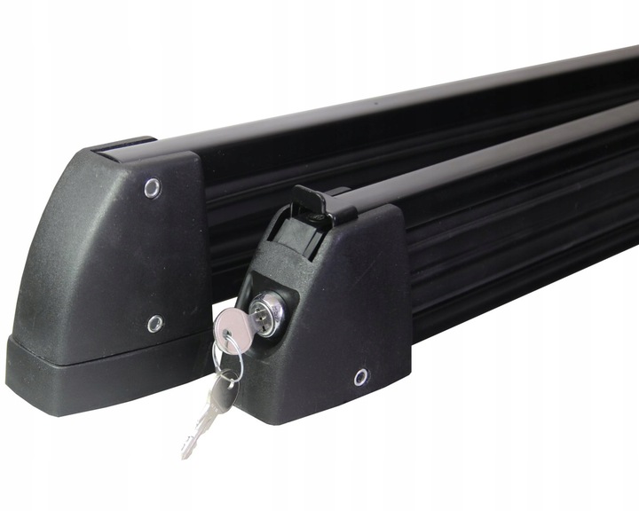 UCHWYT NARCIARSKI BAGAŻNIK 5 PAR NART 4 DESKI Amos