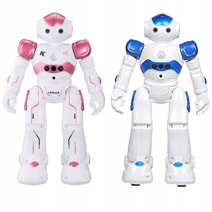 INTELIGENTNY ROBOT RC ZDALNIE STEROWNY GESTEM PILOTEM PROGRAMOWANIE PREZENT