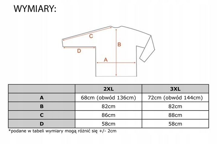 DUŻA KURTKA PRZECIWDESZCZOWA REGATTA 2XL