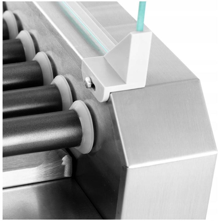 GRILL ROLKOWY DO HOT DOGÓW 7 TEFLONOWYCH ROLEK