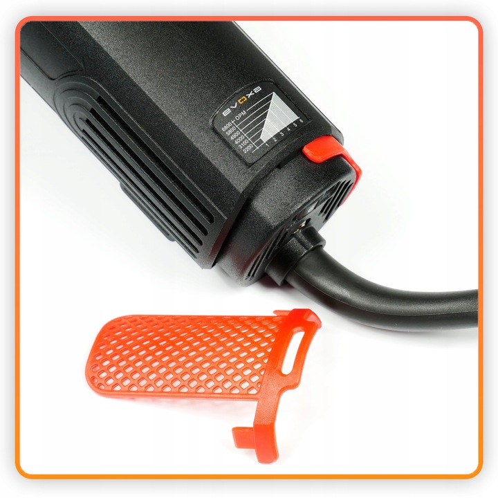 Polerka Samochodowa Maszyna Polerska HDF12 Dual Action 850W EVOXA