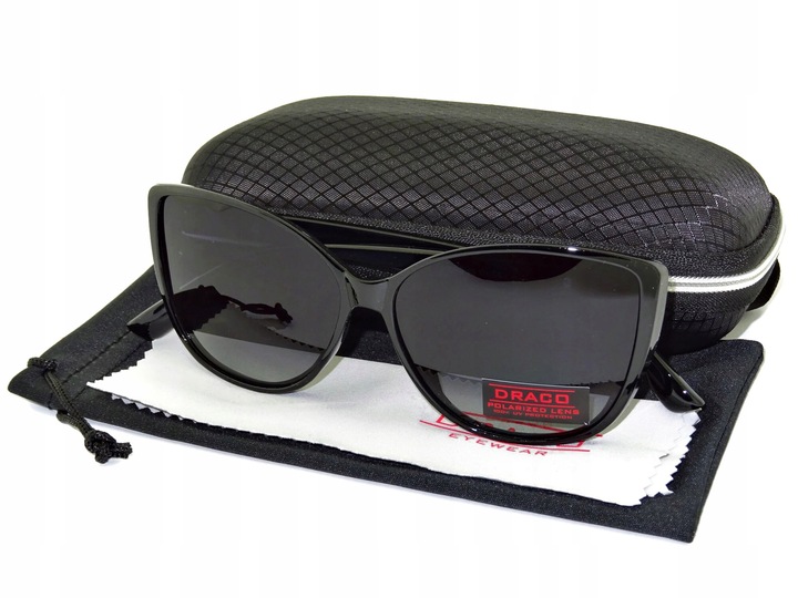 DAMSKIE OKULARY POLARYZACYJNE DO JAZDY SAMOCHODEM dla KIEROWCY