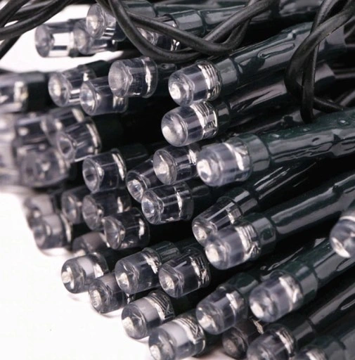 LAMPA SOLARNA girlanda światełka LED ciepłe P-706