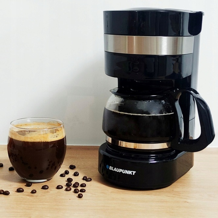 Ekspres do kawy przelewowy BLAUPUNKT CMD 201 0,65L CMD201 +FILTRY NR2 80szt