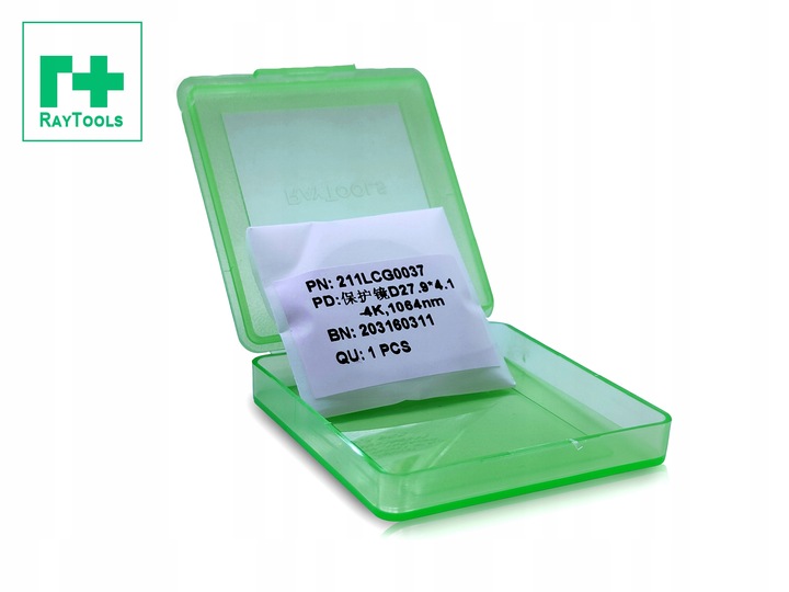 Soczewka ochronna Raytools 27.9*4.1 mm 211LCG0037