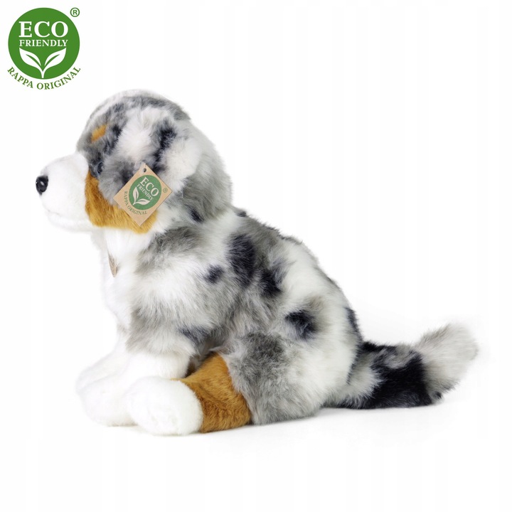 MASKOTKA OWCZAREK AUSTRALIJSKI PIES REALISTYCZNY