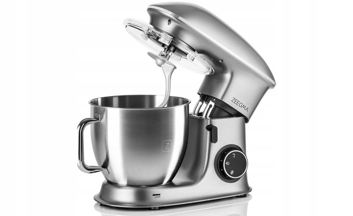 Robot kuchenny planetarny ZEEGMA Planet Chef Szary