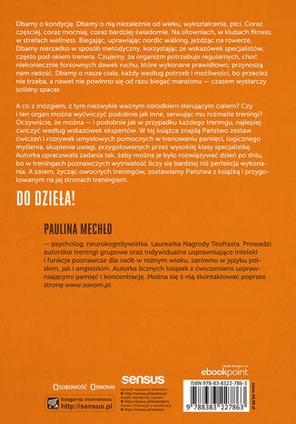 Superpamięć dla seniorów i nie tylko