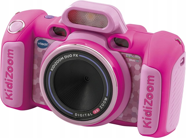 VTECH KidiZoom Duo FX Aparat fotograficzny różowy (Angielska Wersja)