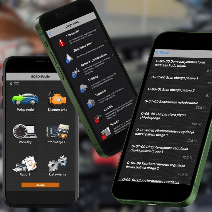 Vgate iCar2 BT4.0 4.0 INTERFEJS DIAGNOSTYCZNY OBD2