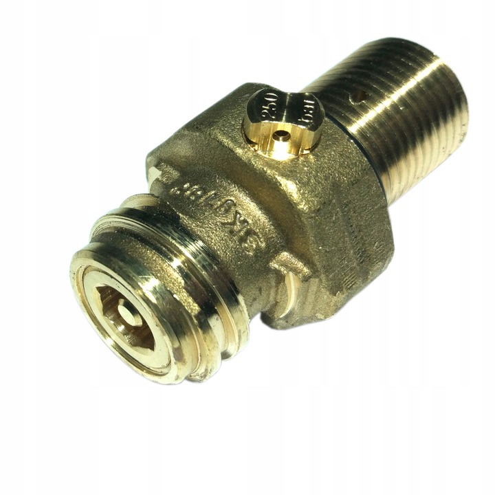 PRZETOCZKA + ZAWÓR DWUKIERUNKOWY PIN DO sodastream