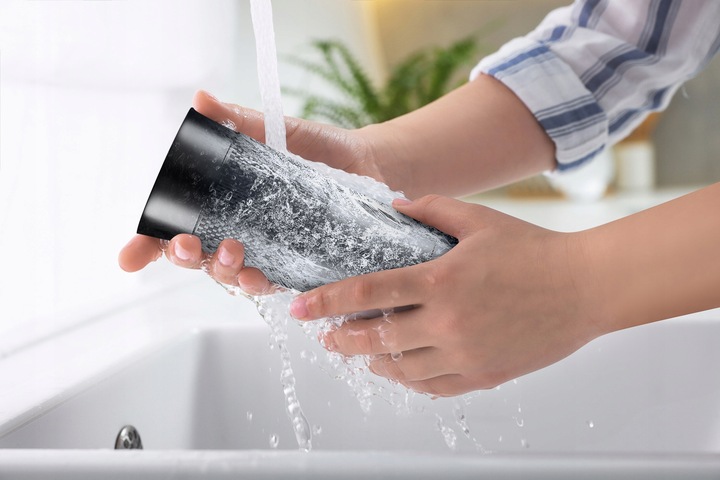 Kubek termiczny TERMOS GORĄCE NAPOJE Herbata Kawa SZCZELNY 400ml MEACTIVE