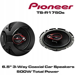 PIONEER TS-R1750S GŁOŚNIKI SAMOCHODOWE 17CM 250W