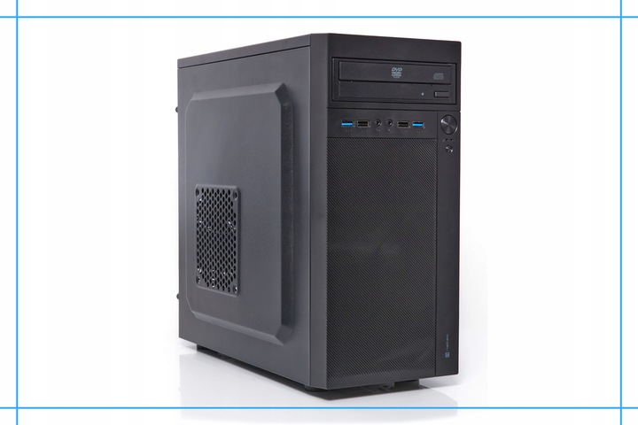 Komputer Stacjonarny Intel Core i7 16GB 512GB SSD Windows 10 Szybki Wydajny