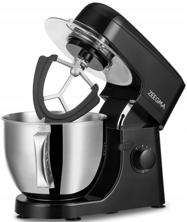 Robot kuchenny planetarny ZEEGMA Planeet Mix 1000W Czarny
