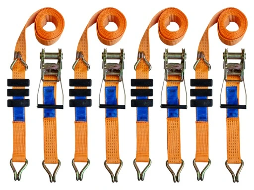 4x PAS TRANSPORTOWY DO LAWET LAWETY PASY TRANSPORTOWE TUV ATEST 3 TRZY PKT