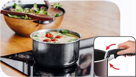 Patelnia TEFAL Ingenio Emotion 28cm NON STICK