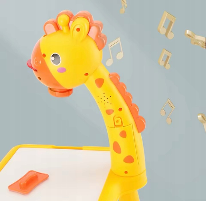 PROJEKTOR TABLICA RZUTNIK DO RYSOWANIA MAZAKI KREATYWNA ZABAWA ŻYRAFA