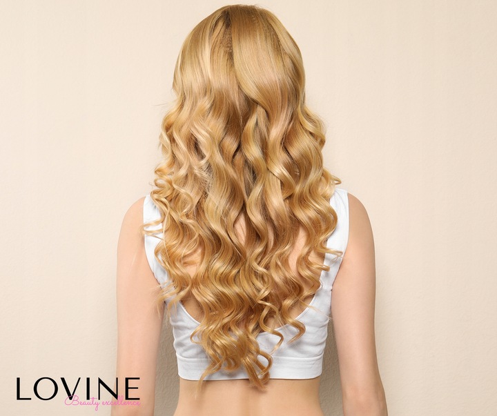 PROSTOWNICA LOKÓWKA DO WŁOSÓW 2w1ceramiczna LOVINE