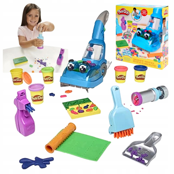 PLAY DOH Ciastolina PLAY-DOH Duży Zestaw Masy Plastycznej 5 tub PLAYDOH