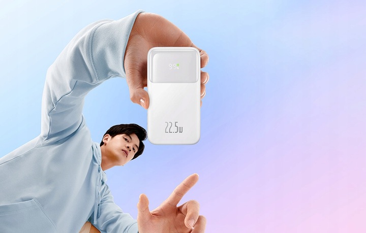 BASEUS POWERBANK 20000MAH 22.5W USB-A USB-C DO TELEFONU KABEL USB TYP C