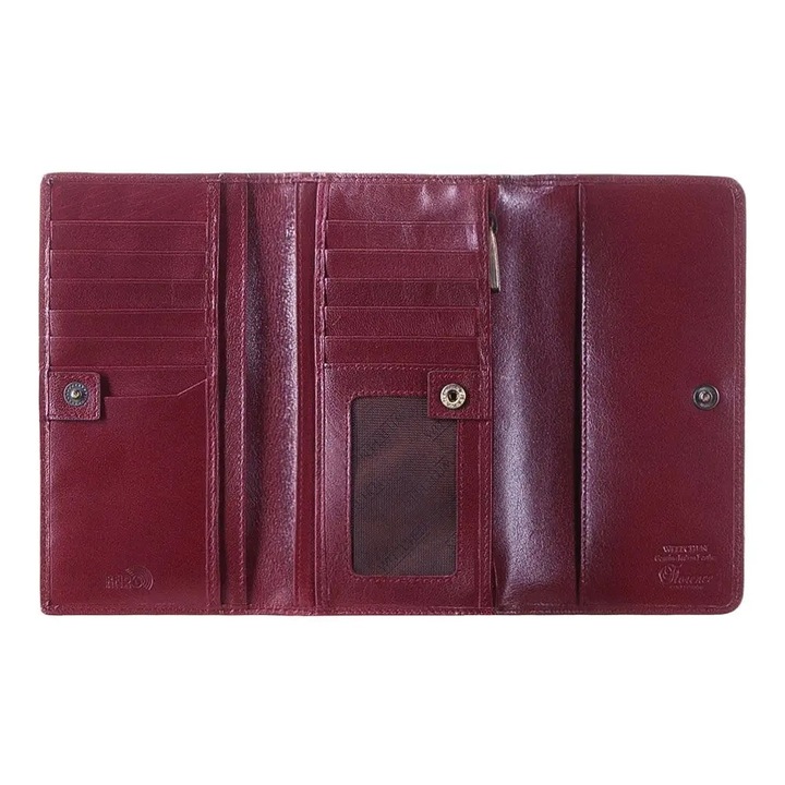 Portfel damski Wittchen 14-1L-002 Florence lakierowany