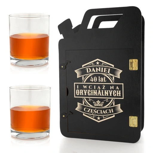 KANISTER BAREK PREZENT NA 18 30 40 50 URODZINY