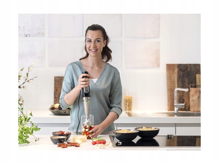 Blender Ręczny 1000W Braun MultiQuick MQ7075X