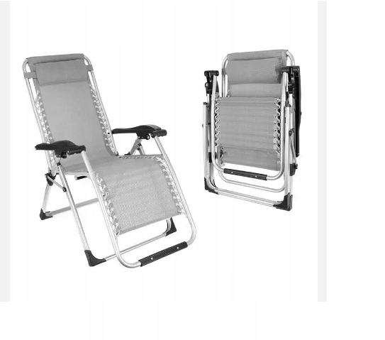 LEŻAK OGRODOWY WZMOCNIONY