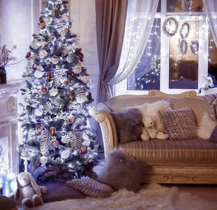 LAMPKI CHOINKOWE 200 LED FLASH ZEWNĘTRZNE WEWNĘTRZNE ŚWIĄTECZNE BIAŁY ZIMNY