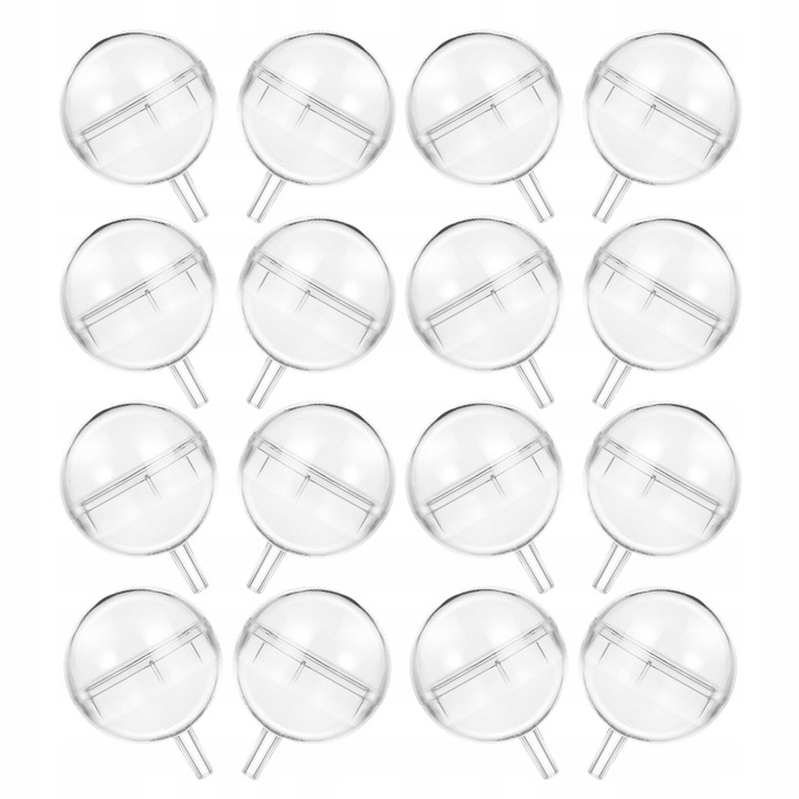 30 SZTUK OKRĄGŁY UCHWYT NA PUDEŁKO CZEKOLADY OPAKOWANIE CUKIERKÓW KOPUŁA