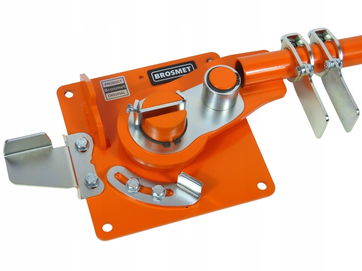 Giętarka do prętów strzemion drutu fi 6-14 GRO-3 z łożyskiem