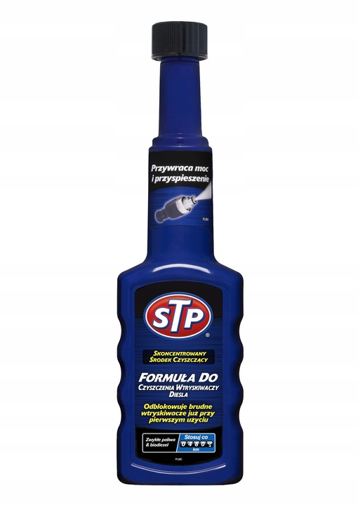 STP ZESTAW DO CZYSZCZENIA WTRYSKÓW DIESEL DPF
