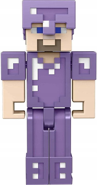 MINECRAFT ZESTAW MAGICZNY POKÓJ FIGURKA STEVE GYB6