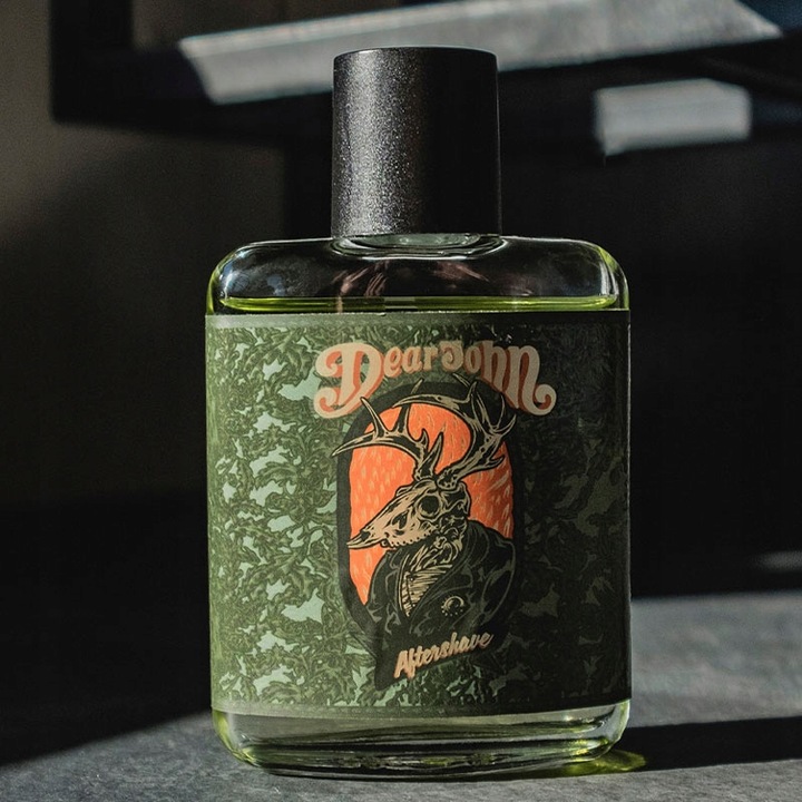 Pan Drwal Dear John - męska woda po goleniu 100 ml.