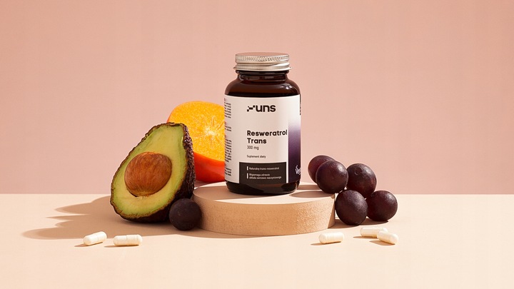 UNS TRANS RESWERATROL VERI-TE 60 VKAPS.