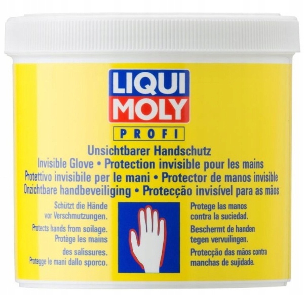 LIQUI MOLY NIEWIDZIALNA RĘKAWICZKA LIQUI MOLY MOLY 650ML
