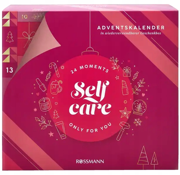 Kalendarz Adwentowy Isana Kosmetyki Ampułki Smakołyki Relaks Selfcare 2025