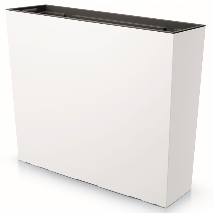 Doniczka wysoka Urbi Case T DUC800T z wkładem | Biały