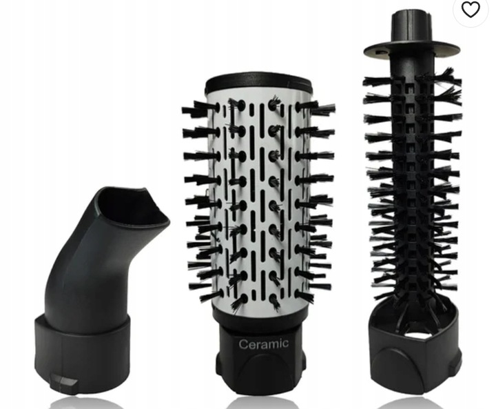 Suszarka Gemei Gm-4828 Rotacyjna Suszarko Szczotka Prostownica Lokówka 4W1