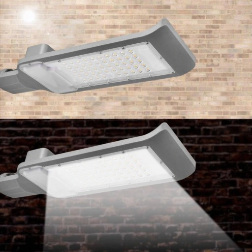 LATARNIA ULICZNA LED 150W 230V 6000K Lampa Led Na SŁUP Przemysłowa Led IP65