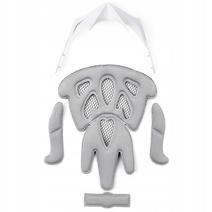 Kask rowerowy z daszkiem lekki regulowany rower Meteor Drizzle XL 61-63 cm