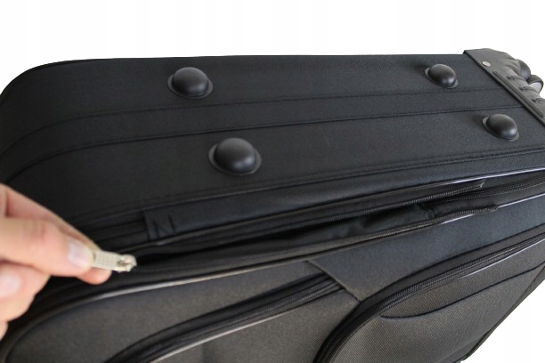 L MAŁA WALIZKA NA KÓŁKACH TORBA DO SAMOLOTU