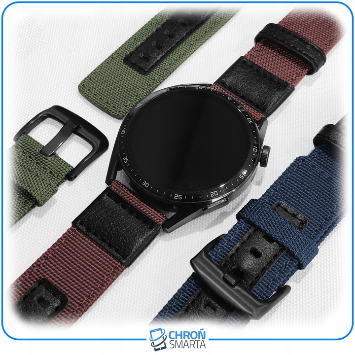 Pasek do Huawei Watch GT 2 2e 3 4 46mm pro active gt3 classic elite opaska
