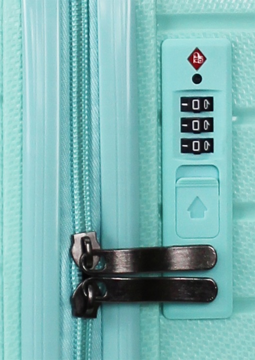 LEKKA WALIZKA PODRÓŻNA PP WYTRZYMAŁA XL MOCNA ŚREDNIA WALIZKA ALUMINIUM