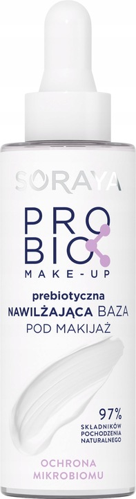 Soraya ProBio make-up baza pod makijaż 30 ml